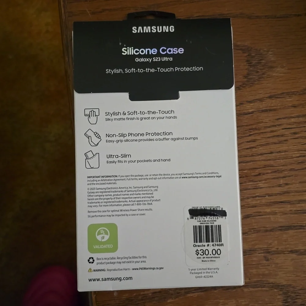 Samsung Silicone Case